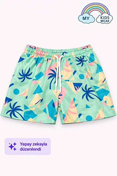 My Kids Wear Dečije kupaće gaće Sa deznom 3-16 godina 12416