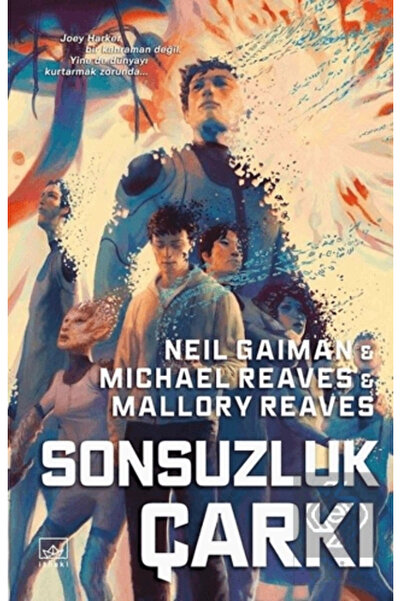 İthaki Yayınları Sonsuzluk Çarkı: Aradünya 3 /