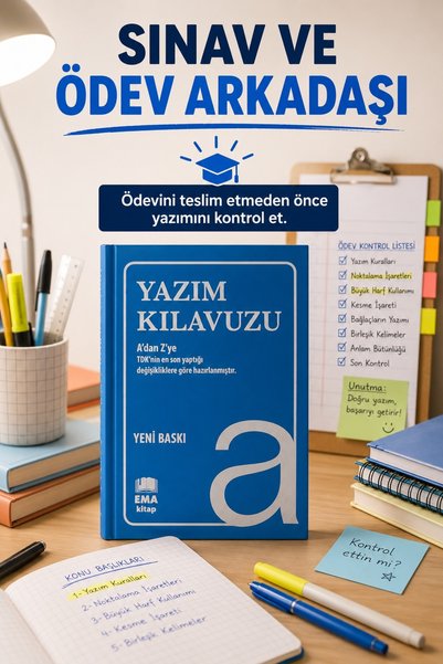 Piev Yazım Kılavuzu A dan Z ye TDK Güncel Yeni Baskı