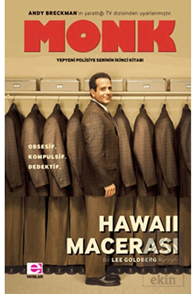 E yayınları Monk & Hawaii Macerası