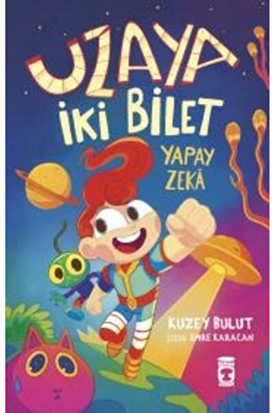 Timaş Çocuk Uzaya İki Bilet