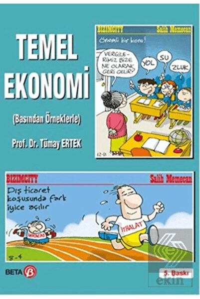 Beta Yayınevi Temel Ekonomi