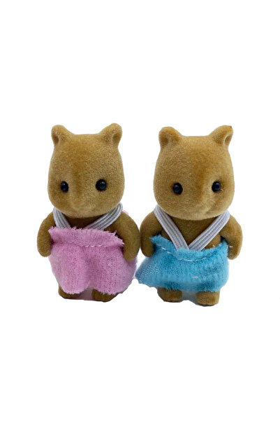 Choice Baby Squirrel Forest Animal Family 1_12 Dollhouse Accessories Mini_yythk