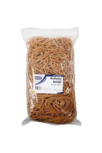 Mas Ambalaj Lastiği 500 Gr %80 Kauçuk Esnek