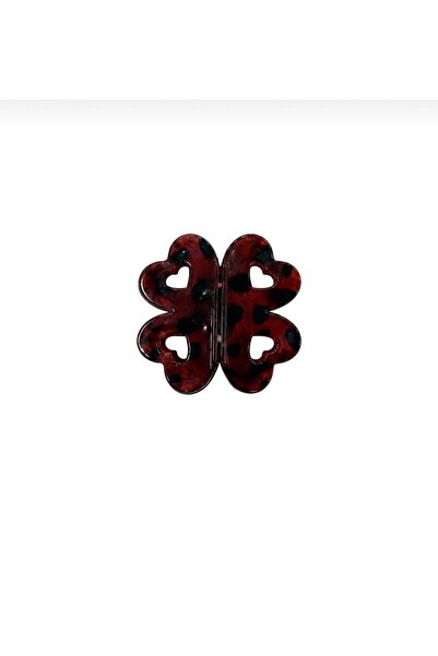 nesdesignn Magnetic patterned clover buckle
