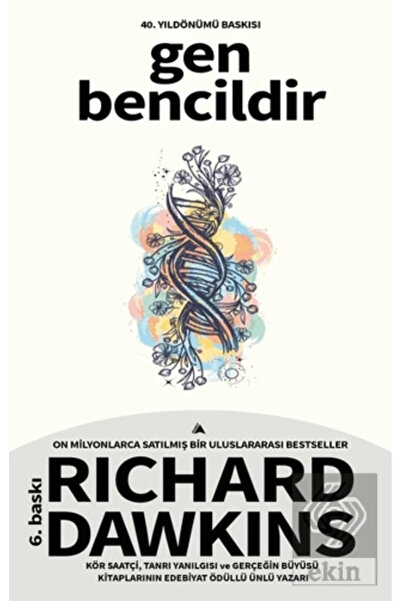 Generic Brand Gen Bencildir: The Selfish Gene / Richard Dawkins