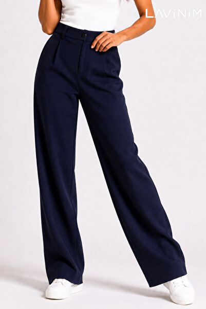 LAVİNİM Kadın Palazzo Pantolon Oversize  Kesim