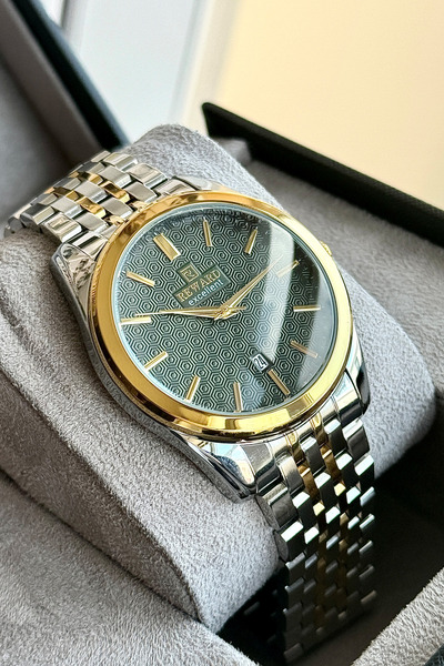 Reward Rd614129M Men's Wristwatch with Steel Strap