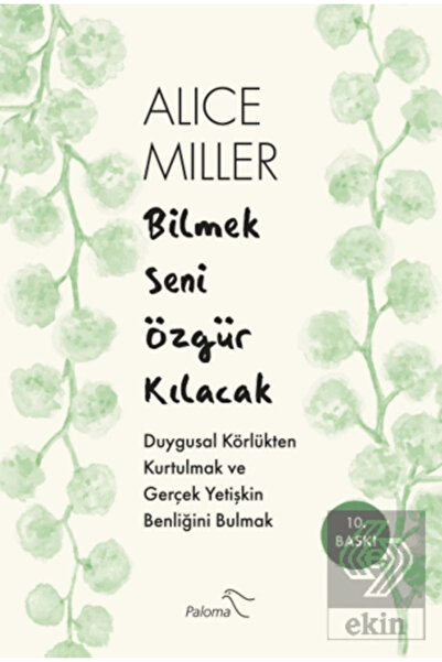 Genel Markalar Bilmek Seni Özgür Kılacak - Alice Miller 9786059200707