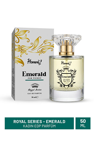hommlife Emerald Edp Kadın Parfüm - 50 Ml