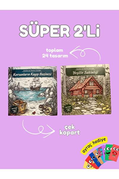 Pembe Yayınevi Mandala Boyama Kitabı - Yetişkinler İçin Mandala Boyama Kitabı...