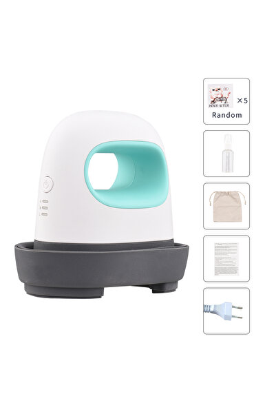Choice3 Green EU Plug Mini Heat Press Machine T-Shirt Printing Easy Heating T...