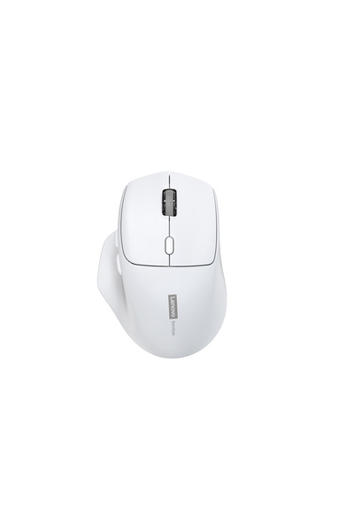 Choice3 Lenovo White 2.4g Only Ergonomic Wireless Mouse Lenovo Rechargeable D...