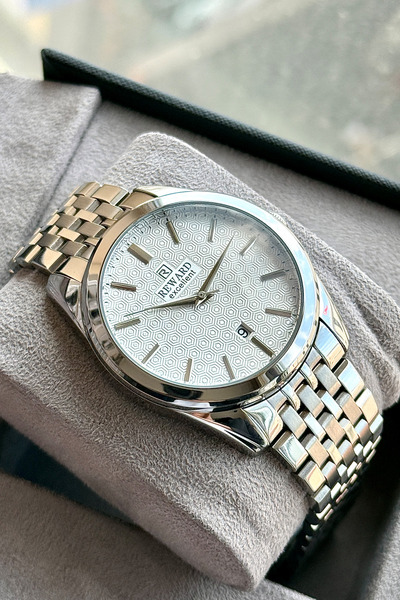 Reward Rd614129M Men's Wristwatch with Steel Strap