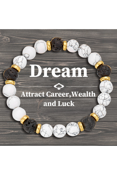 Choice BR24Y0407-9 Natural Stone Symbolic Bracelets Women Men 7 Chakra Medita...