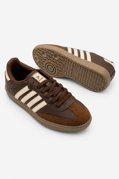 Beınsteps Sneaker Unisex Women's Men's Model Light Sole Brown Beige Casual Sports Shoes