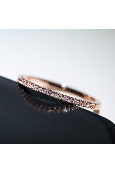 Choice 8 F555 Huitan New Minimalist Thin Rings for Women Wedding Brilliant Cu...