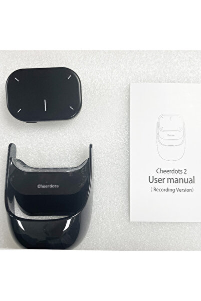 Choice Black record Cheerdots 2 Detachable Air Mouse Wireless Touchpad All-in...