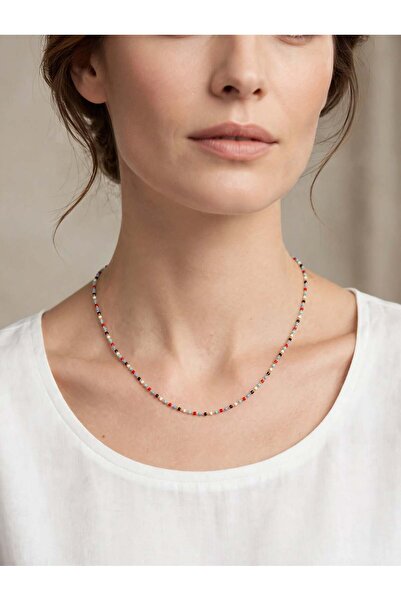 Genel Markalar Xuping jewelry çelik kolye kararmaz suya dayanıklı kadın kolye