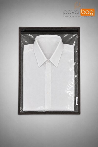Pevabag Fermuarlı Nonwoven Saklama Çantası (5 Adet)