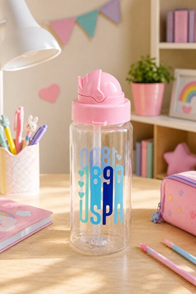U.S. Polo Assn. U.S. Polo. Assn. Unisex Water Bottle Plmatstn24002