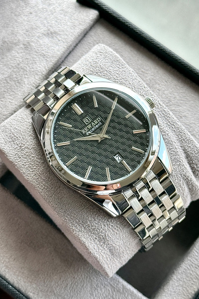 Reward Rd614129M Men's Wristwatch with Steel Strap