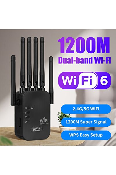 Choice EU Plug Dual Band Gigabit Ethernet Ports, WiFi 6 Extender, Works with ...