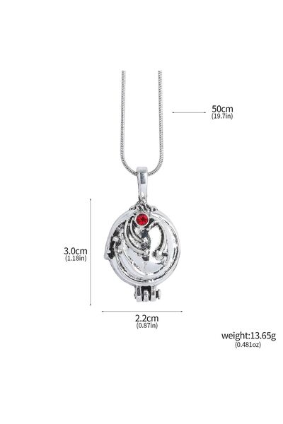 Choice N00298 The Vampire Diaries Necklace Elena Gilbert Fashion Vervain Verb...