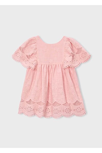 MAYORAL Girl's Dress Salmon