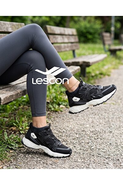 Lescon Trail Mercury 5 Unisex Sports Shoes Black