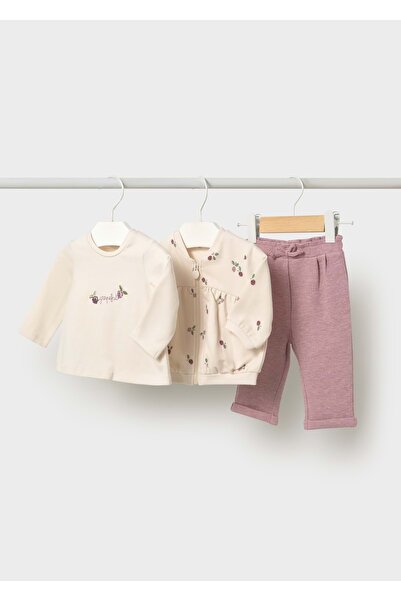 MAYORAL Baby Girl Winter 3-Piece Set Dut