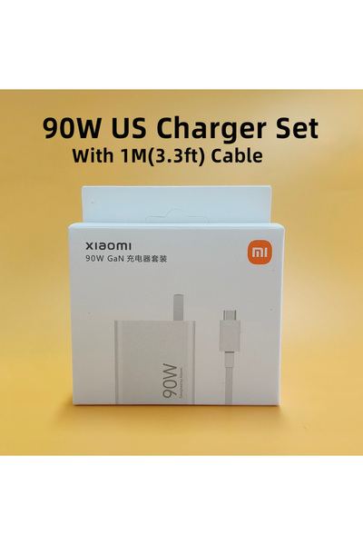 choice2 XIAOMI 90W US Charger Set Original 120W 90W XIAOMI 17 Pro Max 14T 15 ...