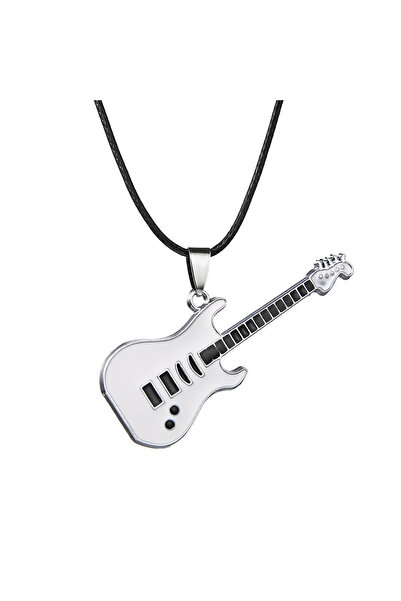 Choice 16X318S1 Fashion Stainless Steel Guitar Pendant Necklace For Men Women...