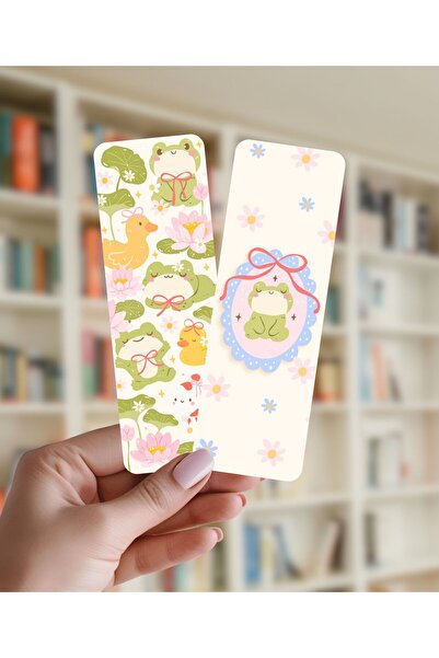 Flurina Studio Çift Taraflı Kitap Ayracı No:005