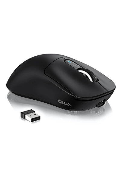 Choice X3 MAX-Black ATTACK SHARK X3 MAX Wireless Gaming Mouse 49g Ultralight ...