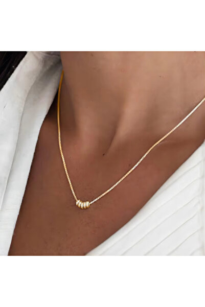 Choice Gold Minimalist Gold Color Stainless Steel Necklace for Women Classic ...