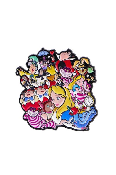 choice2 3 Cute Cat Enamel Pin Cartoon Rabbit Brooch For Coat Women's Brooches...