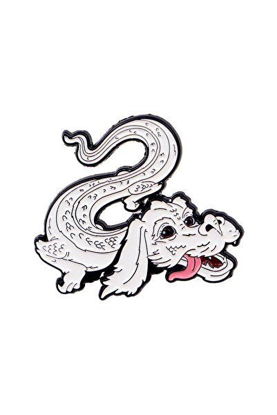 Choice 1 Dinosaur Enamel Pin Cartoon Dragon Brooch For Coat Women's Brooches ...