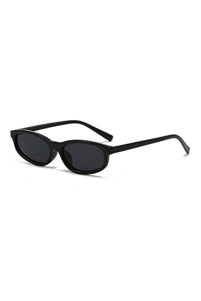 Choice6 black Vintage Small Oval Sun Glasses Women Men Classic Fashion Brand ...