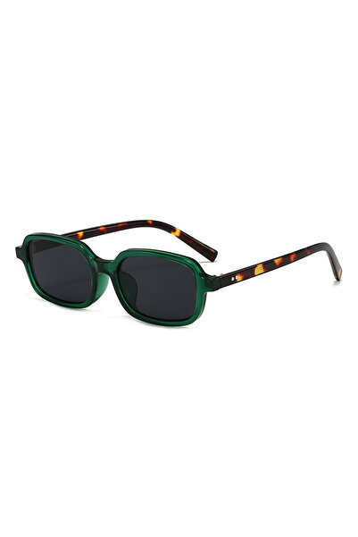 Choice green Protective Glasses New Small Rectangle Sunglasses Women Fashion ...