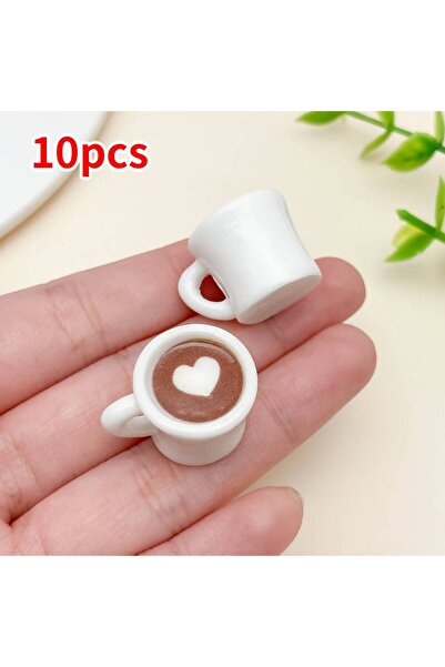 Choice5 23960-10 قطع 10/20 قطعة/مجموعة تعليقات أكواب قهوة لاتيه آرت لطيفة ثلا...