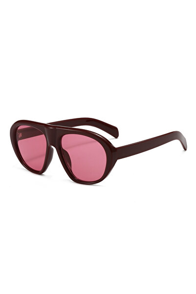 Choice9 red New Oversized Pilot Sunglasses Women Men Vintage Brand Sun Glasse...