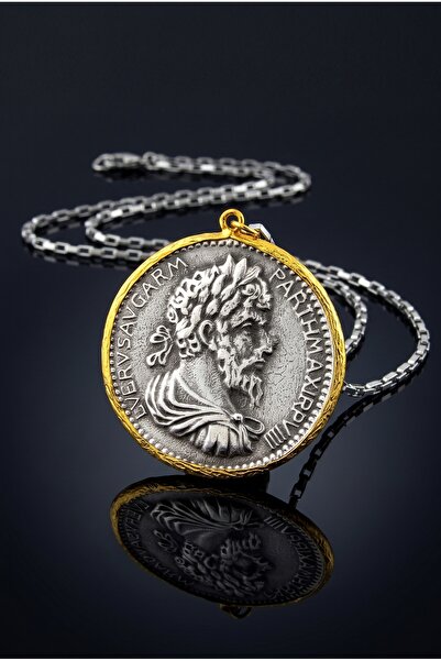 Solfera Parthmaxirp VIII - Steel Chain Men's Necklace Q0878