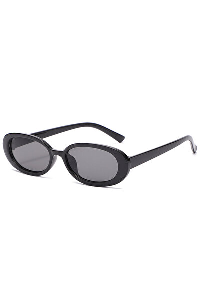 Choice show as picture black 1/8pcs New Oval Sunglasses Women Vintage Brand R...