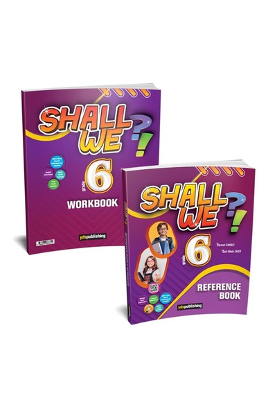 yds publishing Shall We?! 6. Sınıf Reference Book + Workbook YENİ MAARİF MODE...
