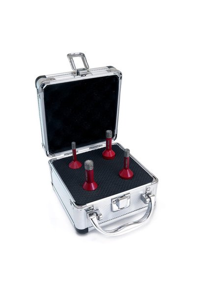 Solplant Set 4 carote diamantate, M14, 6-12 mm,