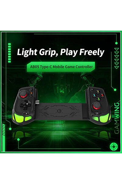 Choice AB05 Original Gamwing Type-C AB05 Wired Bluetooth Stretch Game Control...