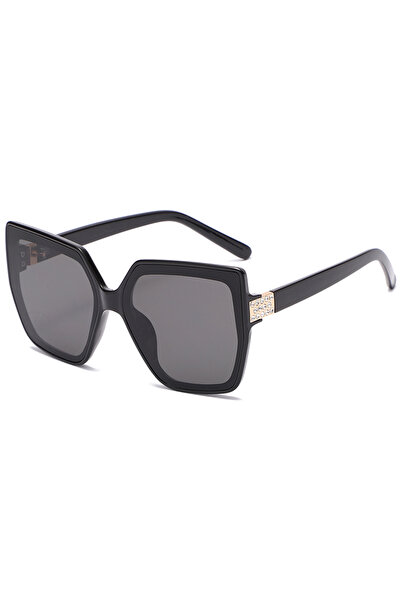 Choice1 show as picture black Fashion Square Gradient Sunglasses Women Luxury...
