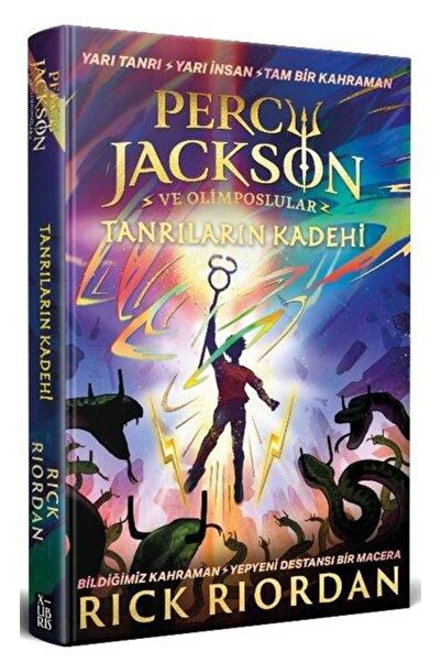 XLibris Percy Jackson ve Olimposlular - Tanrıların Kadehi