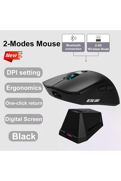 Choice Black 2026 NEW X11 Wireless Bluetooth 3-Mode Mouse Touch Screen Magnet...